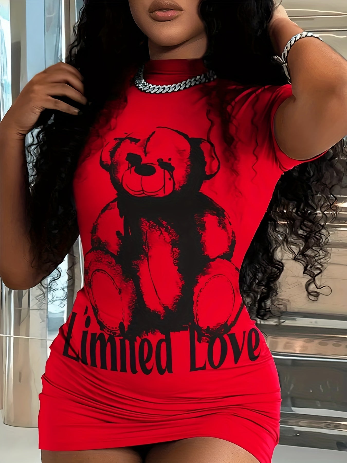 Limited Love Bear Dress - ATSProducts