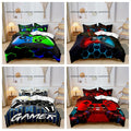 3pcs Gamepad Print Duvet Cover Set - ATSProducts