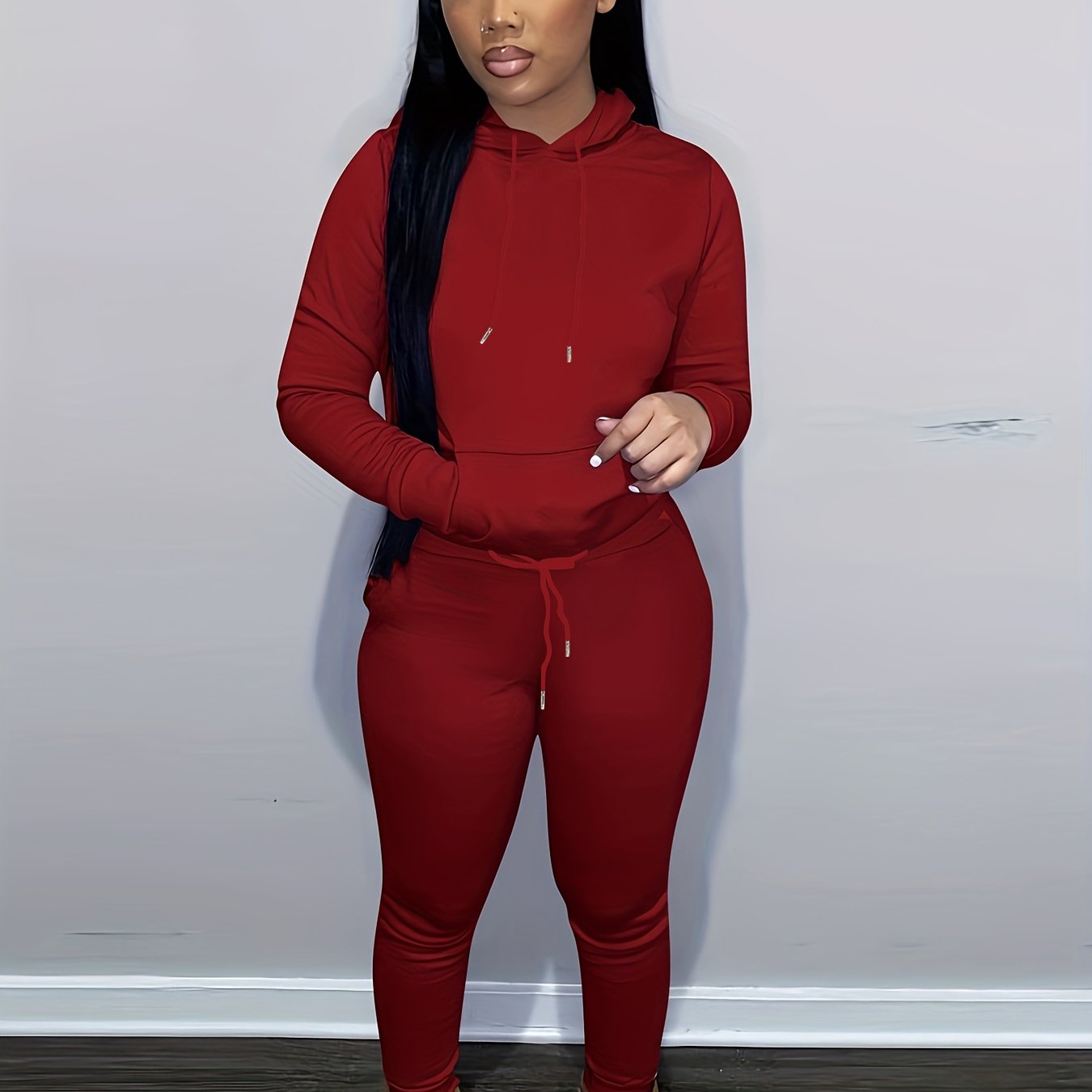 Hooded Activewear Set - ATSProducts