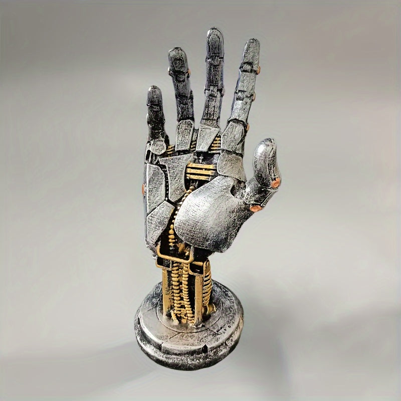Cyberpunk Robot Hand Resin Statue - ATSProducts