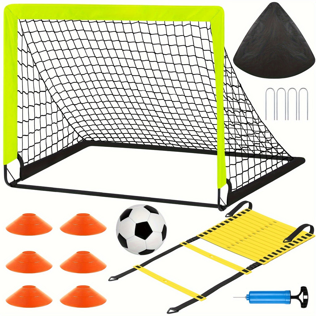 Portable Soccer Goal Set - ATSProducts