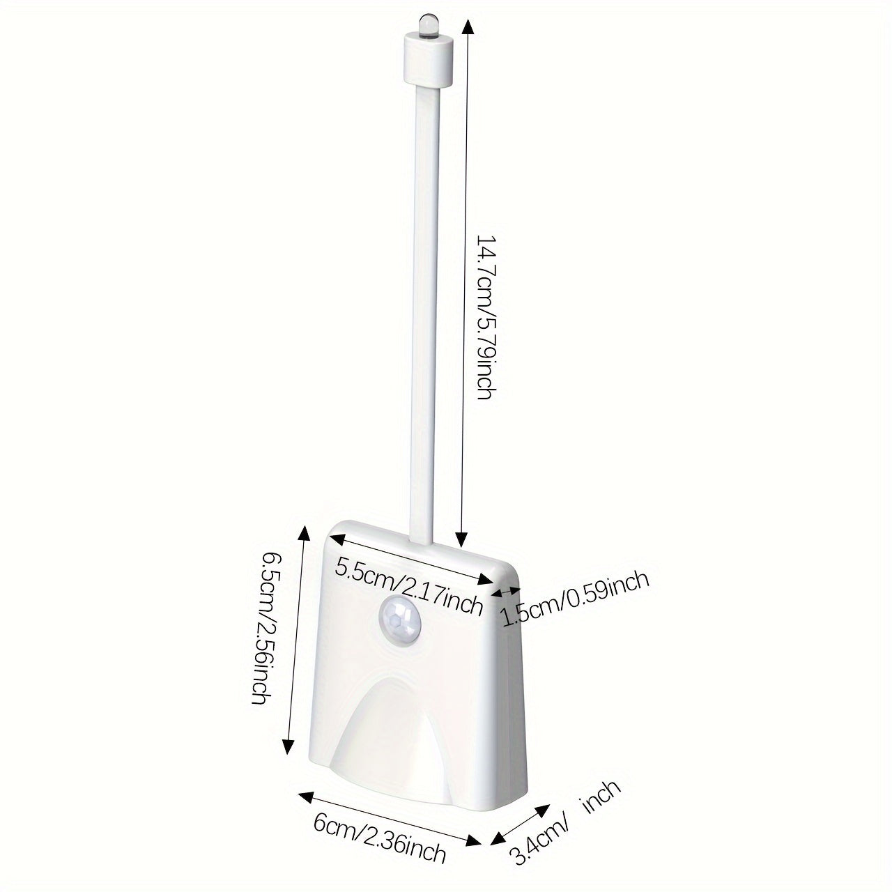 Shenzhi Tech LED Toilet Night Light USB Rechargeable - ATSProducts