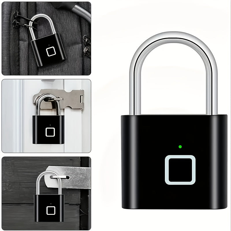 1pc Advanced Biometric Smart Padlock - ATSProducts