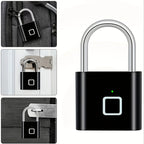 1pc Advanced Biometric Smart Padlock - ATSProducts