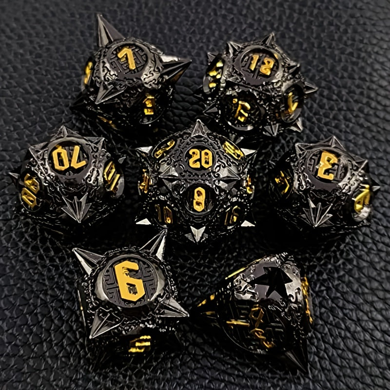 Sharp Metal Meteor Dice Set - ATSProducts