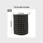 1pc Round Clothes Basket - ATSProducts