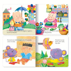 TeenyBaby Set Of 10 Spanish Picture Books With Ten Short Stories - ATSProducts