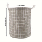 1pc Round Clothes Basket - ATSProducts