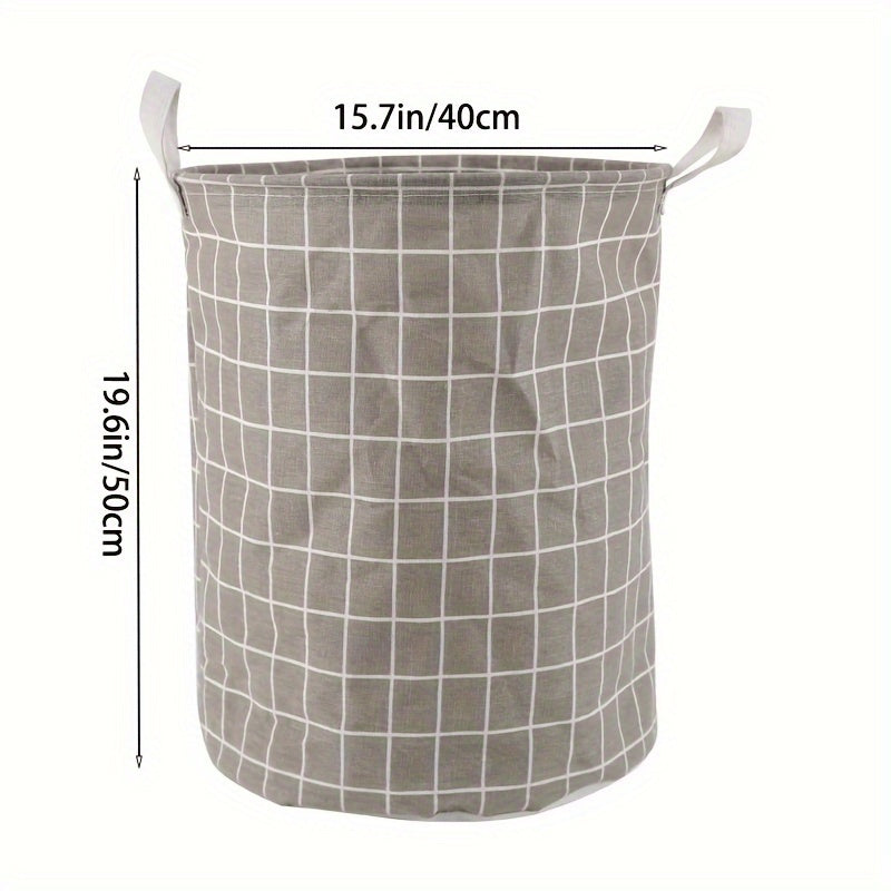 1pc Round Clothes Basket - ATSProducts