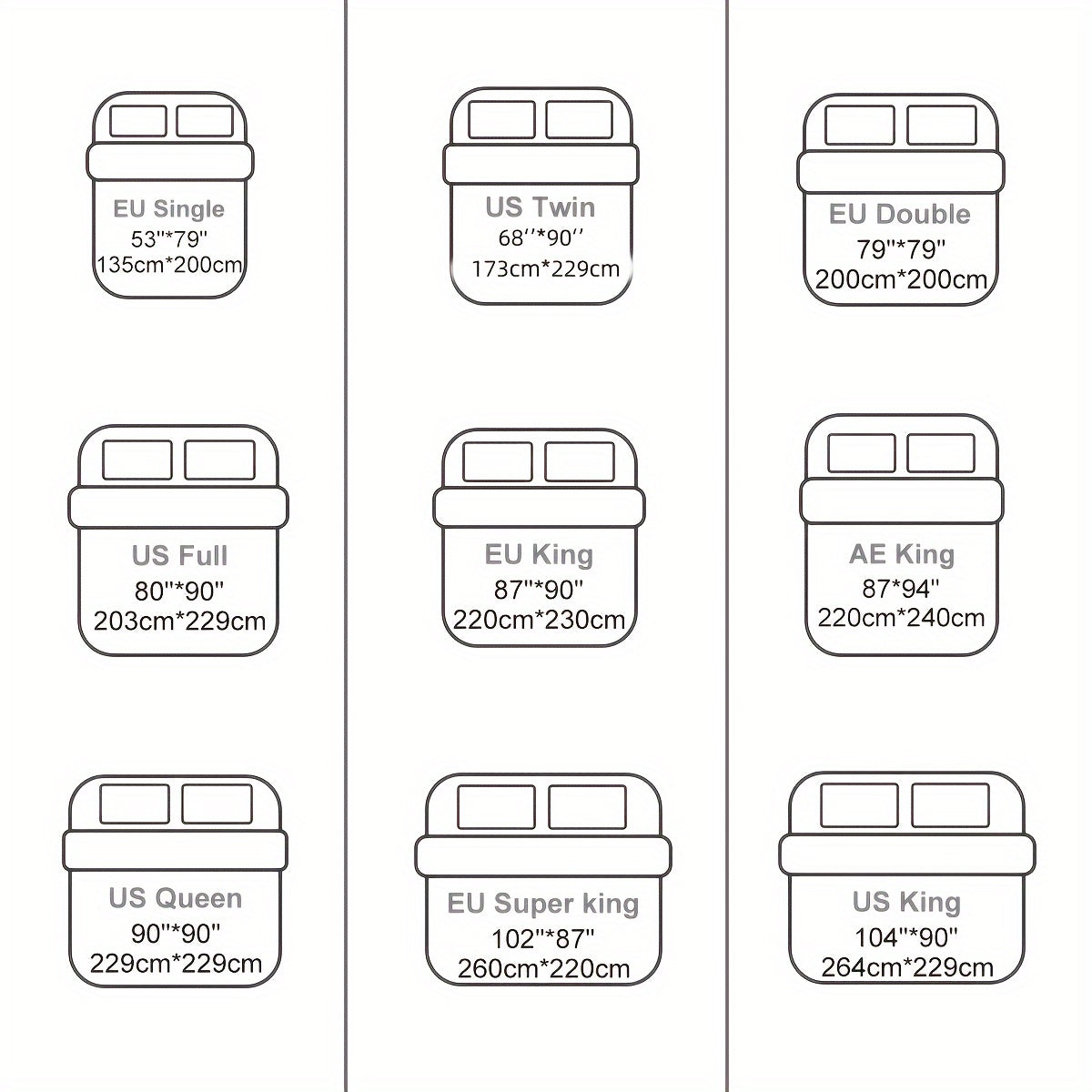 3-Piece Luxurious Satin Duvet Cover Set - ATSProducts