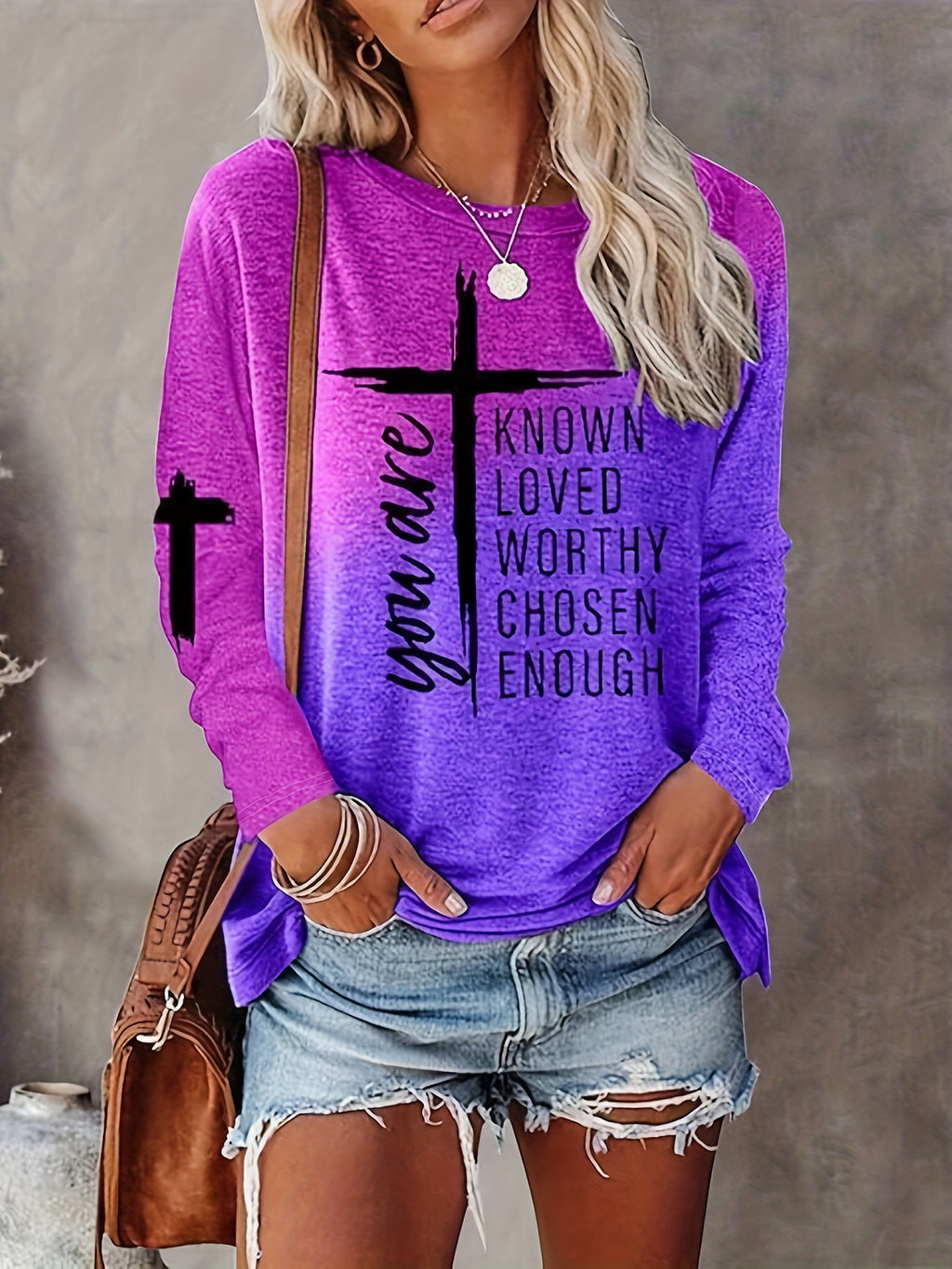 Inspirational Long Sleeve Shirt - ATSProducts