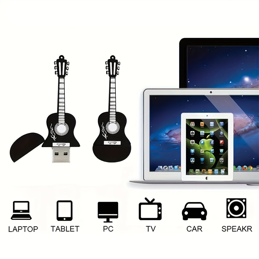 Collector's Edition, Guitar-Themed USB Flash Drive - ATSProducts