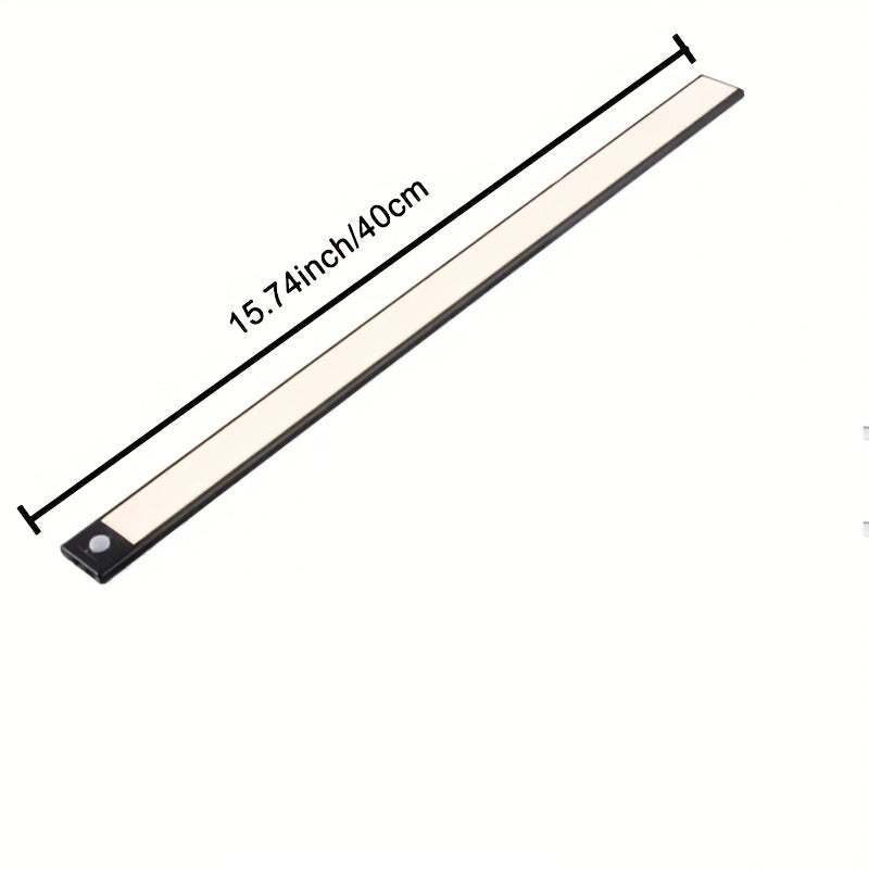 15.74 Inch Ultra-Thin Motion Sensor Under Cabinet Light, USB Charging - ATSProducts