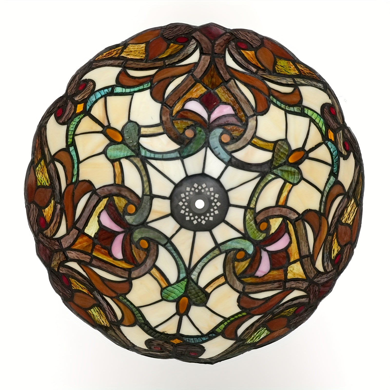 Stained Glass Lampshade - ATSProducts