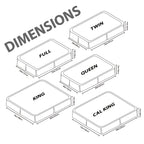 1pc Bed Skirt - ATSProducts