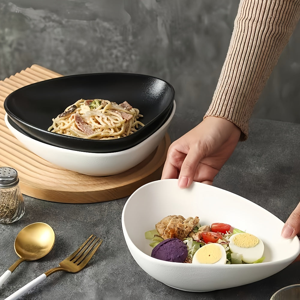 Japanese Style Ceramic Salad Bowl Set - ATSProducts