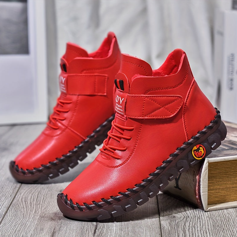 High Top Ankle Boots - ATSProducts