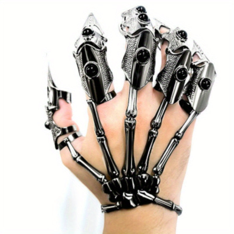 Harajuku Robot Mechanical Adjustable Armor Ring - ATSProducts