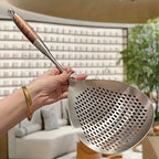 1pc Stainless Steel High Temperature Resistant Strainer - ATSProducts
