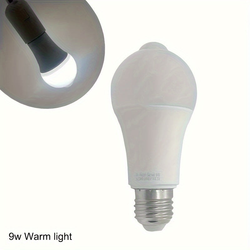Smart Body Sensor LED Light Bulb - Auto On/Off - ATSProducts