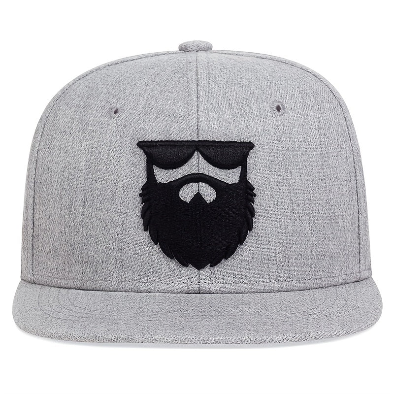 Embroidered Beard Baseball Cap - ATSProducts