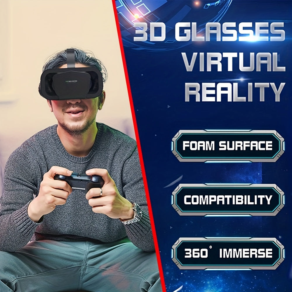 3D Smart VR Headset - ATSProducts