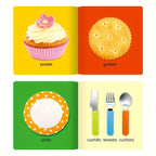 TeenyBaby Set Of 10 Spanish Children's Encyclopedia Reading Books - ATSProducts