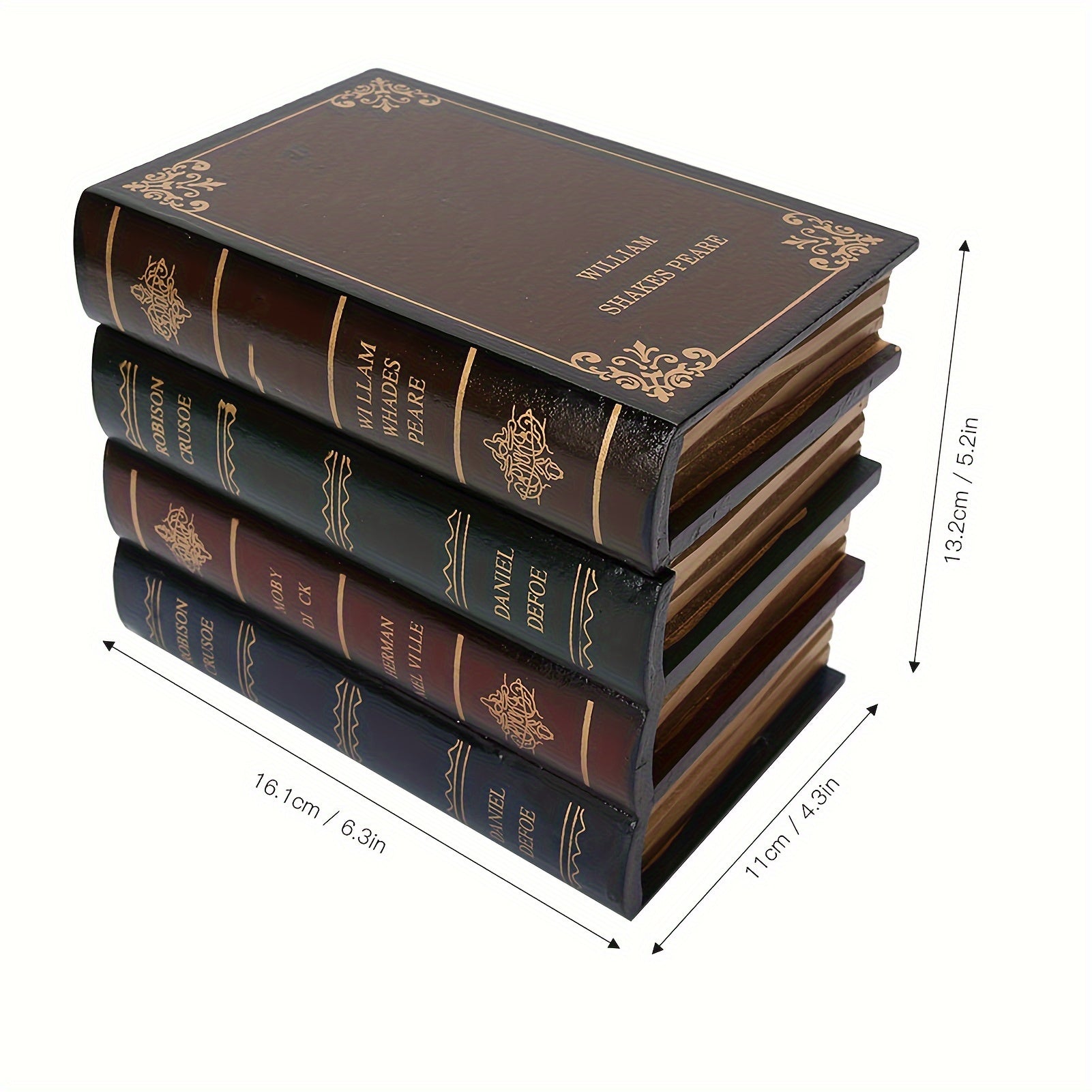 YWBL-WH Decorative Book Shaped Box - ATSProducts