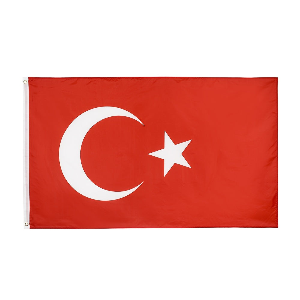 90*150cm/3x5fts Turkish National Flag - ATSProducts