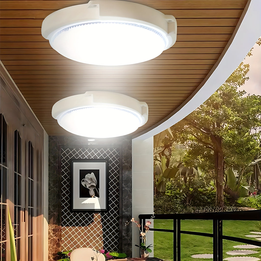 1pc Solar-Powered Sconce Ceiling Light - ATSProducts