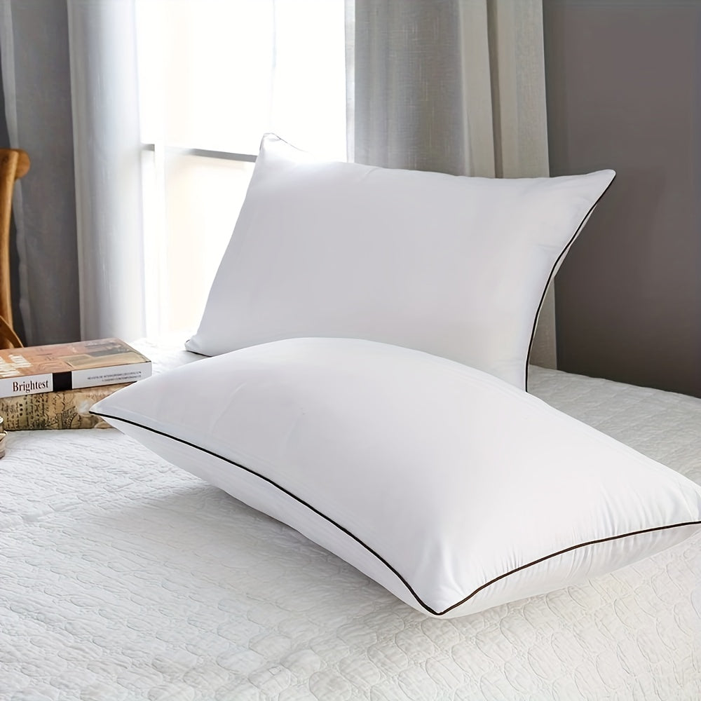 Hoomqing Queen Size Bed Pillows Set of 2/4 - ATSProducts