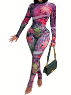 Graphic 2pc Set Bodysuit - ATSProducts