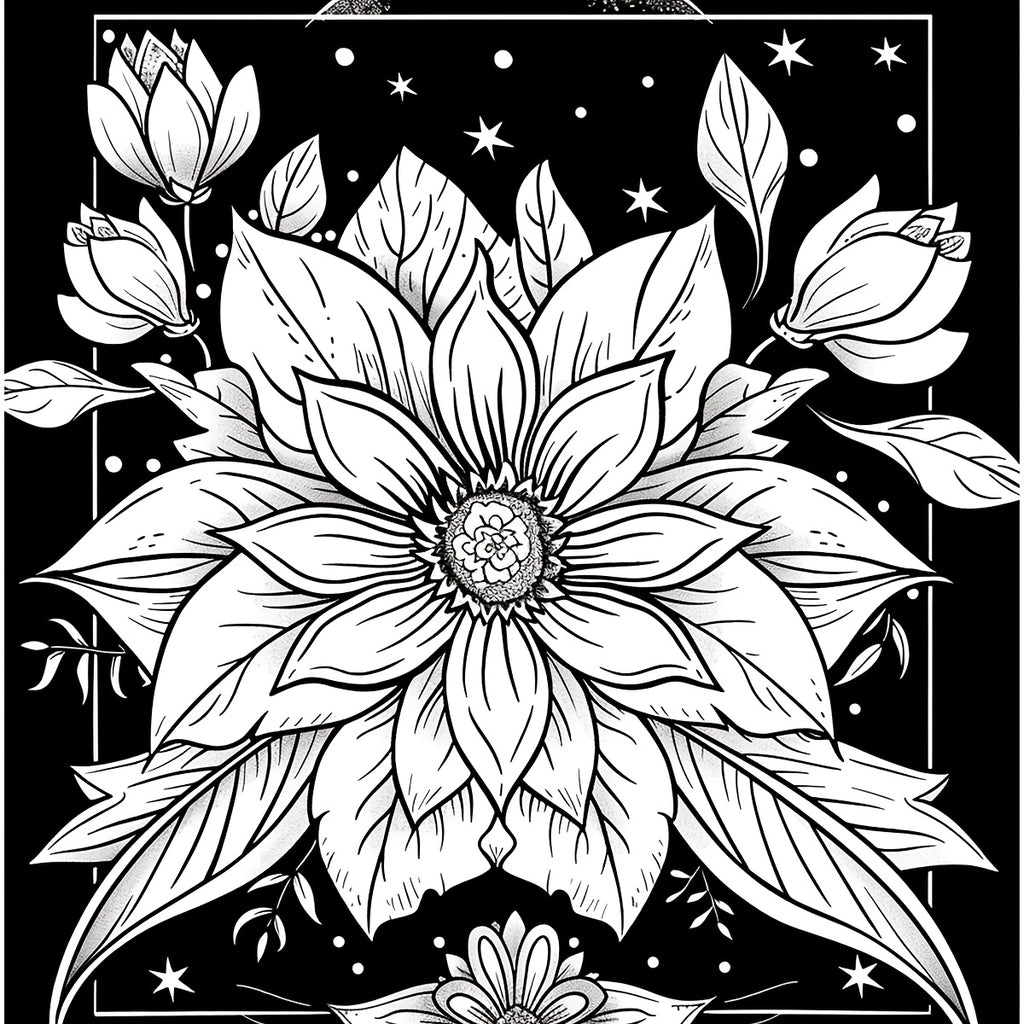 2Pc Coloring Book, A Picture Book, Measuring 6.69X9.84 inches - ATSProducts