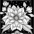 2Pc Coloring Book, A Picture Book, Measuring 6.69X9.84 inches - ATSProducts