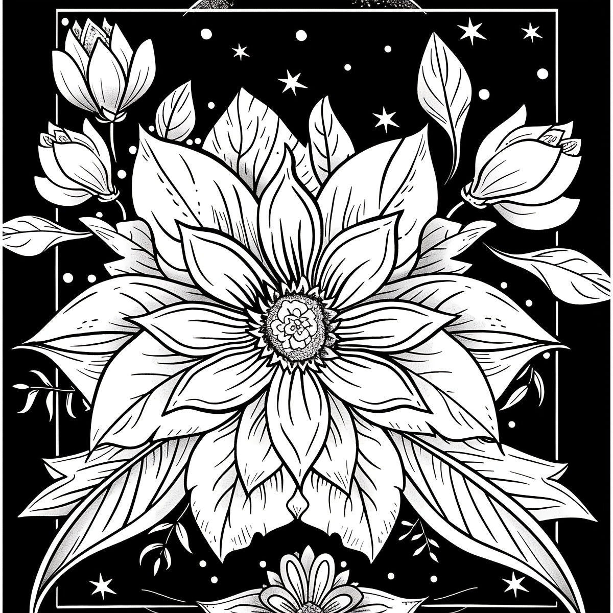 2Pc Coloring Book, A Picture Book, Measuring 6.69X9.84 inches - ATSProducts