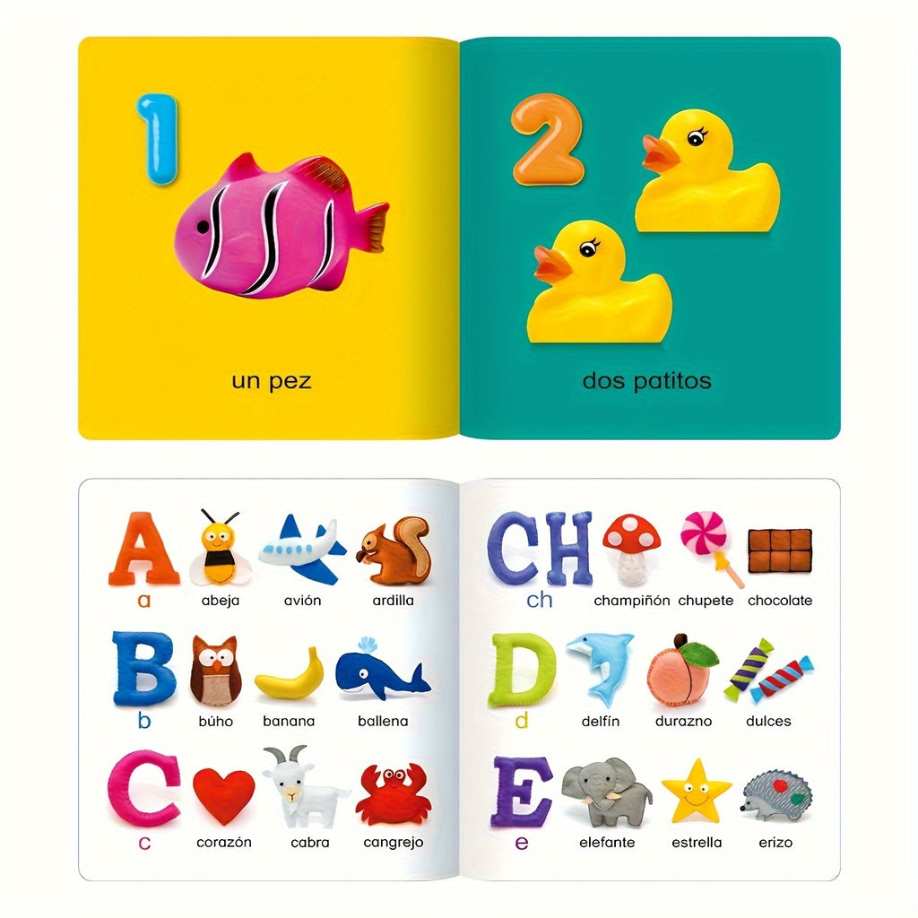 TeenyBaby Set Of 10 Spanish Children's Encyclopedia Reading Books - ATSProducts