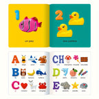 TeenyBaby Set Of 10 Spanish Children's Encyclopedia Reading Books - ATSProducts