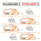 3-Piece Fitted Sheet Set - ATSProducts