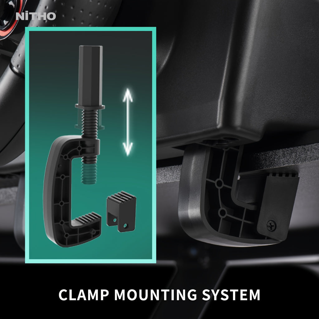 NiTHO 270 Degree V24 Gaming Racing Wheel - ATSProducts