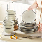 Zenora 6/12/24Pc Dinnerware Set - ATSProducts