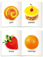 TeenyBaby Set Of 10 Spanish Language Books, My First Series Of Children's Identification Books - ATSProducts