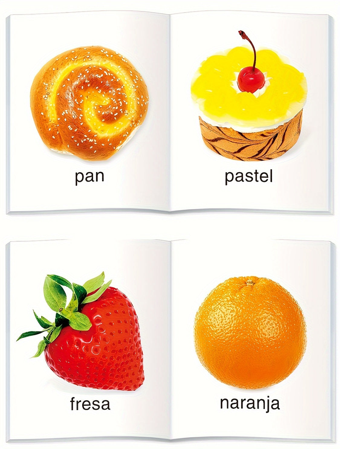 TeenyBaby Set Of 10 Spanish Language Books, My First Series Of Children's Identification Books - ATSProducts