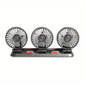 USB-Powered 3-in-1 Car Fan - ATSProducts