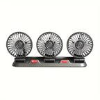 USB-Powered 3-in-1 Car Fan - ATSProducts