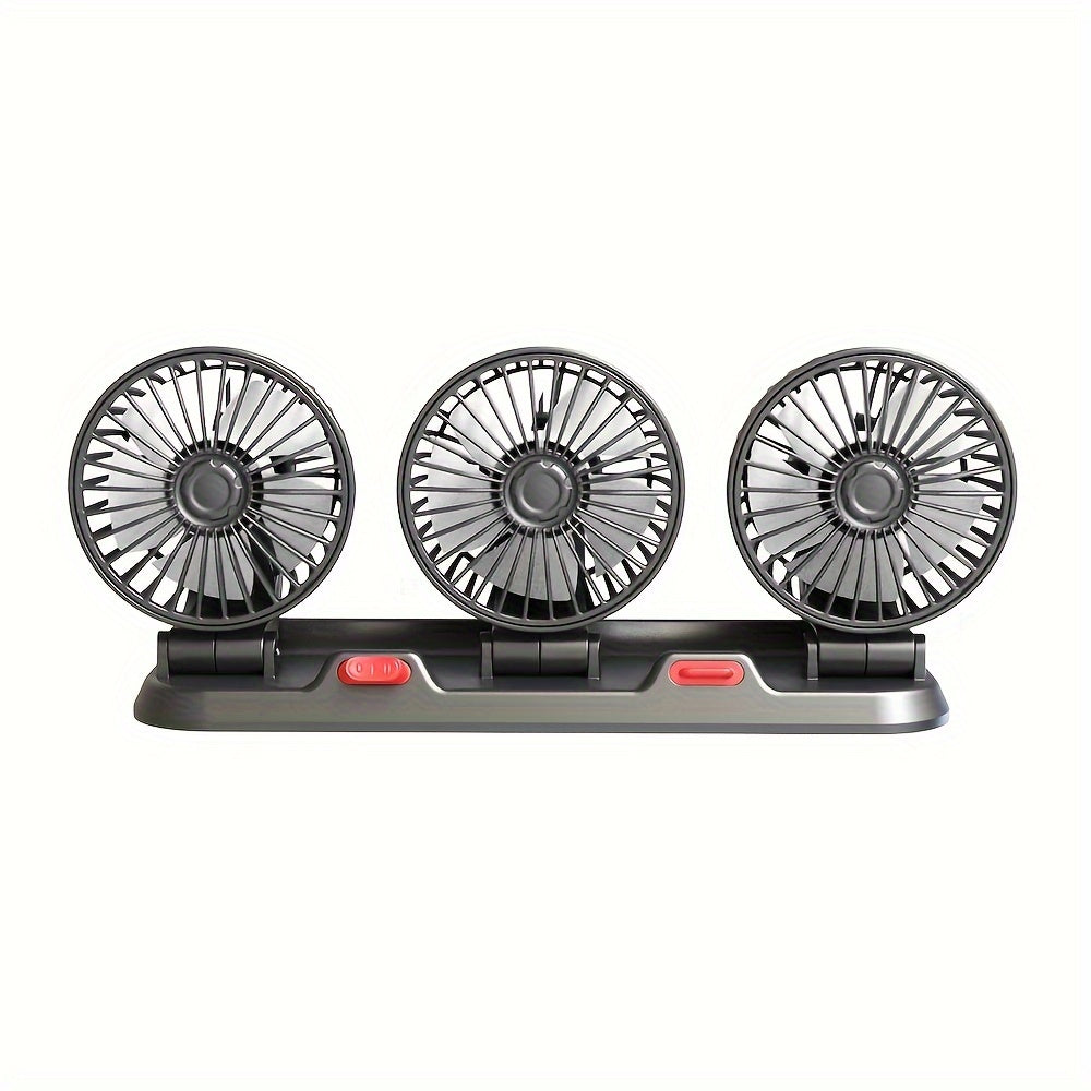 USB-Powered 3-in-1 Car Fan - ATSProducts