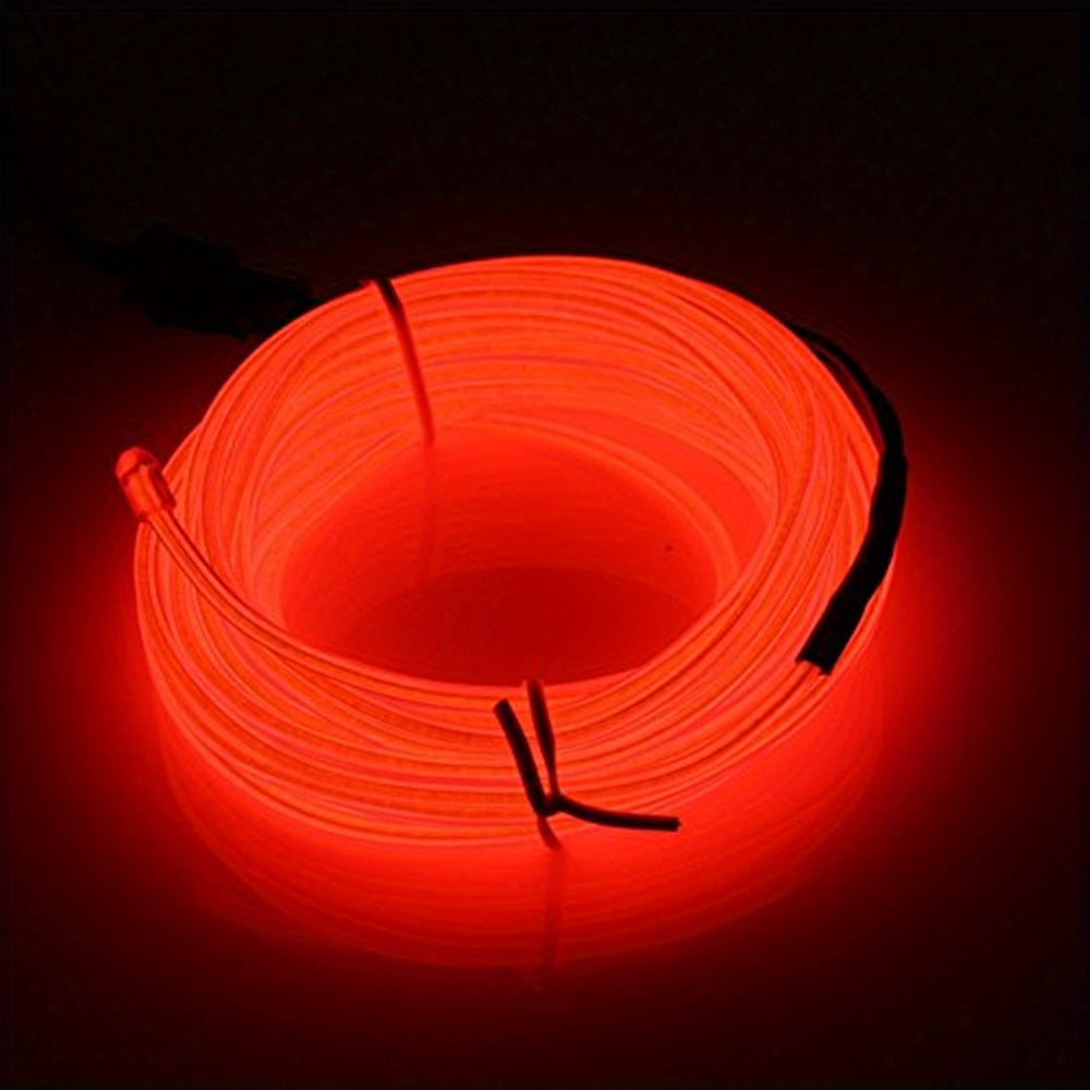 1 Set 5m/16.4ft Neon Rope Lights - ATSProducts