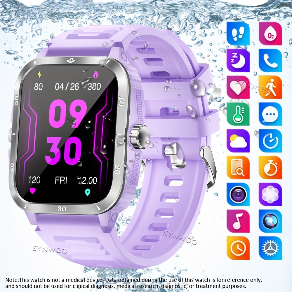 "1pc Men's Tactical Smartwatch - ATSProducts