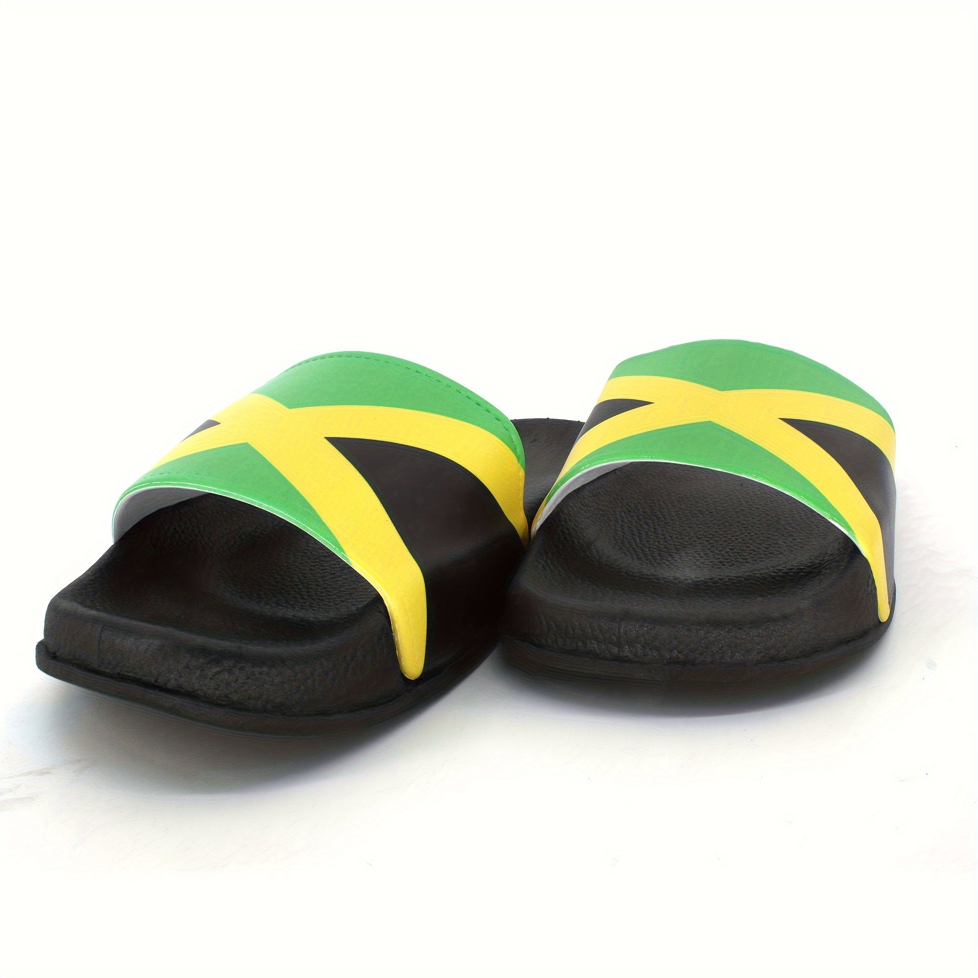Unisex Jamaica Flag Pride Slides - ATSProducts