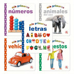 TeenyBaby Set Of 10 Spanish Children's Encyclopedia Reading Books - ATSProducts