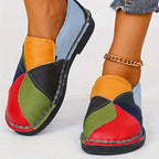 Colorblock Flat Loafers - ATSProducts